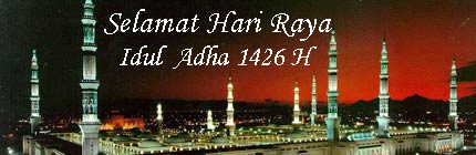 Selamat Hari Raya Idul Adha