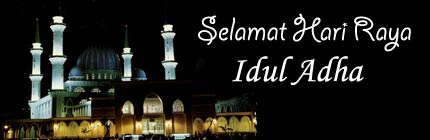 Selamat Hari Raya Idul Adha